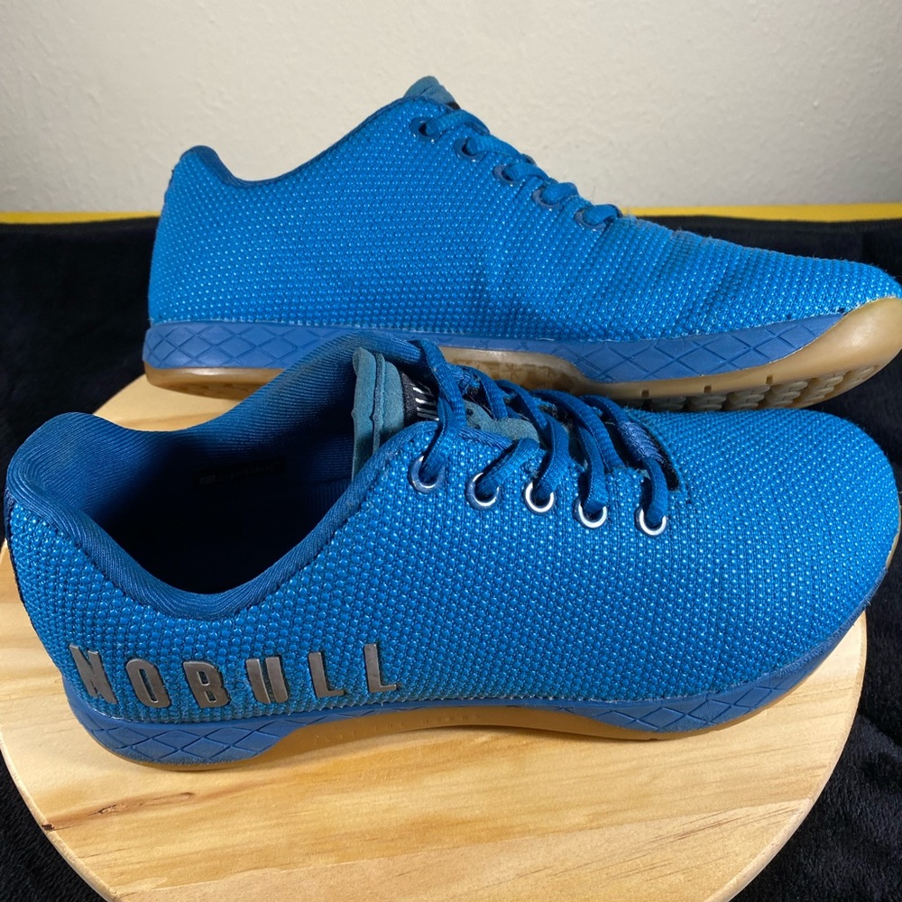 NOBULL Electric Blue Women's Athletic Training Shoes
